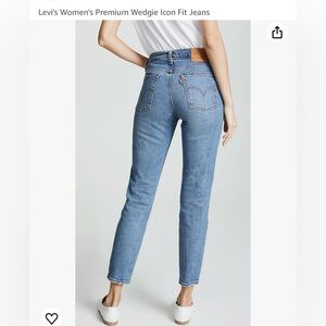 Levi’s Premium Wedgie Icon Fit size 28